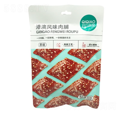 ���ɸ۰��Lζ�⸬ԭζ55g