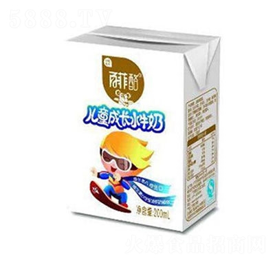 �ٷƃ�ͯ���L(zh��ng)ţ��200ml