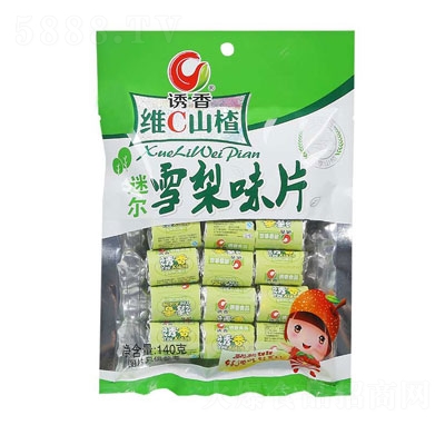 �T������ѩ��ζƬ140g