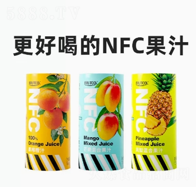 橙寶富果Frutco鮮榨NFC果汁組合裝
