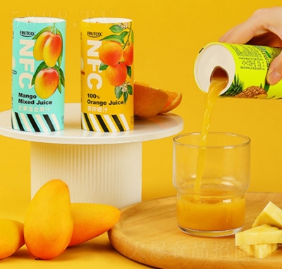 橙寶富果Frutco鮮榨NFC果汁商超貨源代理
