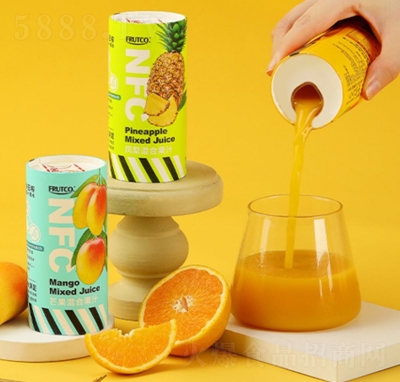 橙寶富果Frutco鮮榨NFC果汁商超貨源