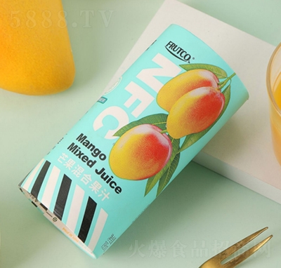 橙寶富果Frutco鮮榨NFC果汁芒果汁代理