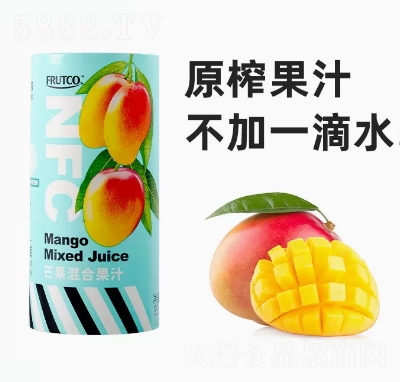 橙寶富果Frutco鮮榨NFC果汁芒果汁