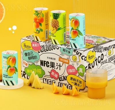 橙寶富果Frutco鮮榨NFC果汁禮盒