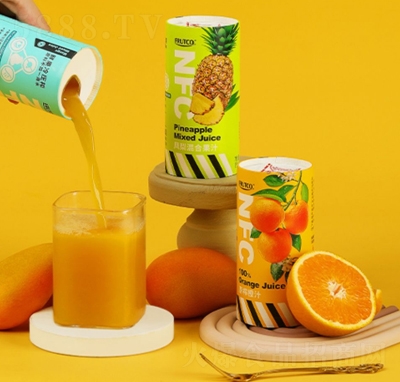 橙寶富果Frutco鮮榨NFC果汁代理商超貨源