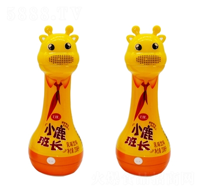 七娃小鹿班長(zhǎng)乳味飲料230毫升兒童休閑食品招商代理