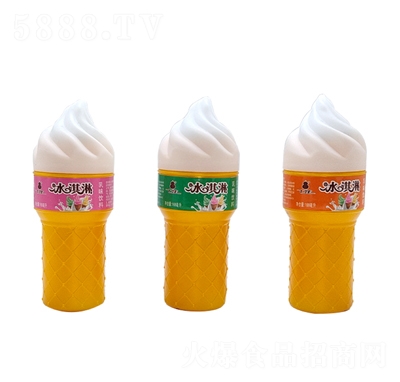 七娃冰激凌乳味飲料多口味兒童休閑食品招商代理