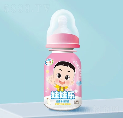 һ�����ރ�ͯţ�̼��\�Ʒ200ml�tƿ�b