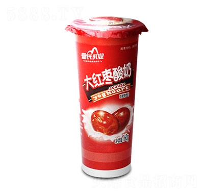 皇氏大紅棗酸奶發(fā)酵酸奶
