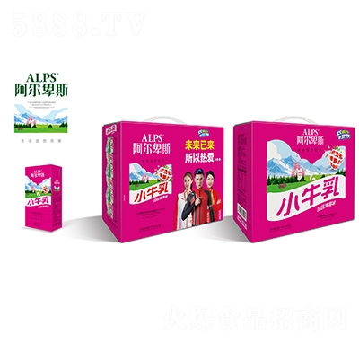 ������˹��(f��)�ϵ����Ʒ��ζ���ƷСţ����@��ݮζ125ml��24��