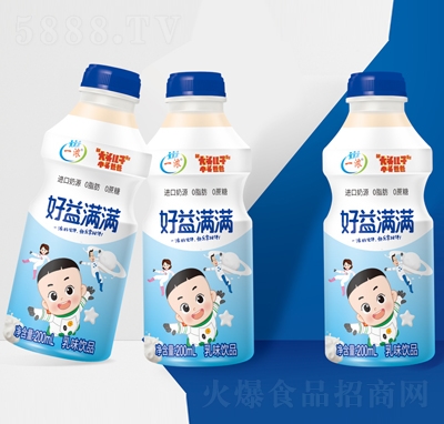 һ�����M�M��ͯ���L(zh��ng)��ζ�Ʒ200ml