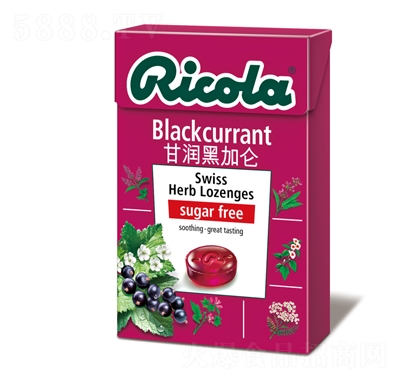Ricola���ژ��o�ǝ����Ǳ����ǺڼӁ���40g���e�ǹ�