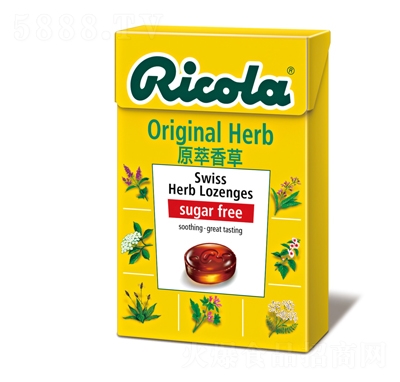 Ricola���ژ��o�ǝ����Ǳ�����ԭ�����40g���e�ǹ�