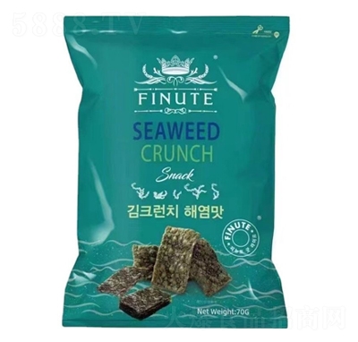 FINUTE��̦�����70g���b��Ƭ�W(w��ng)�t����ʳ