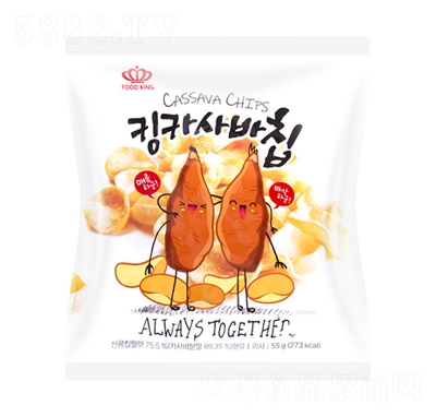 FOODKINGľ��Ƭ55g�k�����򻯴�Ƭ���eʳƷ