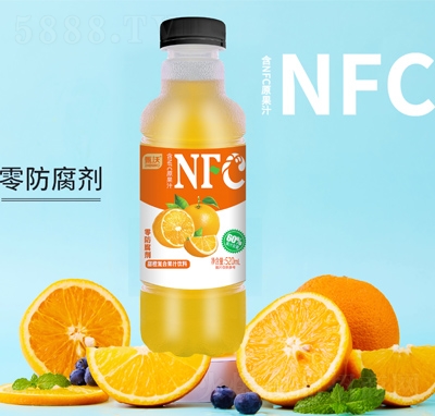 ����NFC��֭���֭���520ml