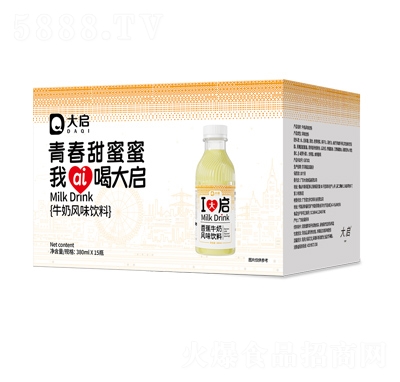 ���㽶ţ���L(f��ng)ζ���380mlx15