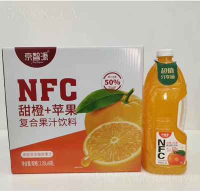 ����ԴNFC��(f��)�Ϲ�֭����O(p��ng)��֭2.35L��6