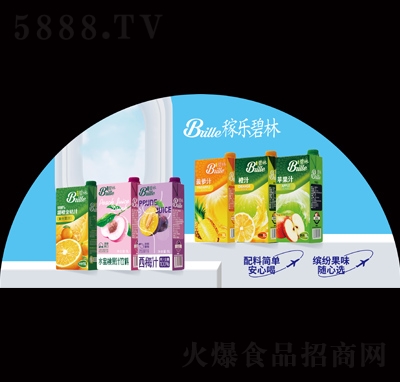 稼樂碧林飲料招商果汁飲料1L