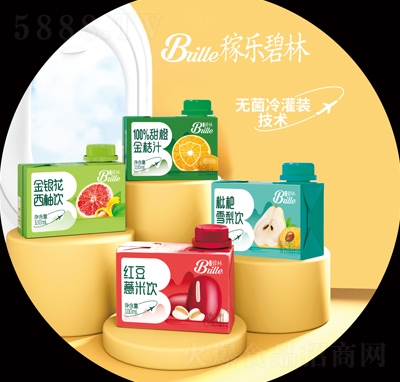 稼樂碧林谷物飲料果汁飲料