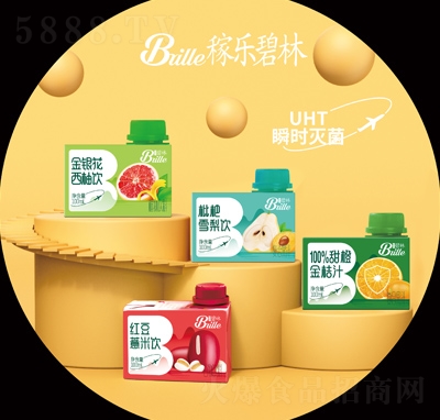 稼樂碧林谷物飲料果汁飲料招商