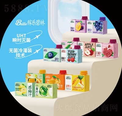 稼樂碧林飲料招商復(fù)合果汁