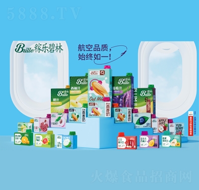 稼樂(lè)碧林飲料招商燕麥奶果汁飲料谷物飲料