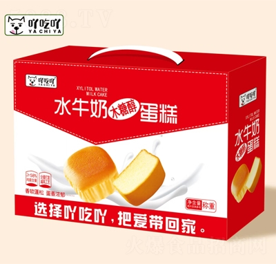 吖吃吖水牛奶蛋糕禮盒裝