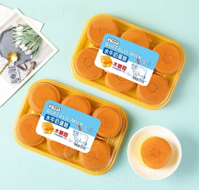 吖吃吖水牛奶蛋糕252g