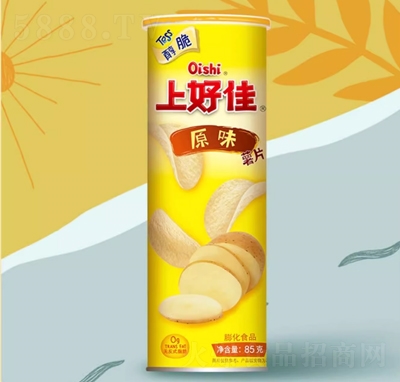 �Ϻüѹ��b������Ƭ��ʳ85gԭζ