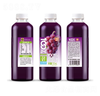 �������100%����֭720ml