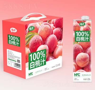 ����100%����֭1.25L��6