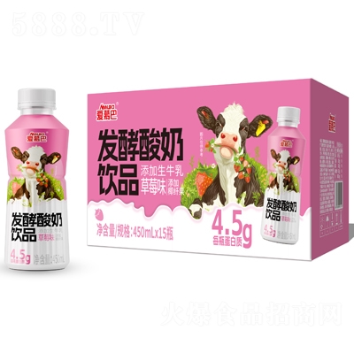 ��Ľ�Ͱl(f��)�������Lζ�Ʒ��ݮζ450mlX15ƿ