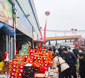 這些圖片有聲音！一起聽批發(fā)市場里的“年聲”