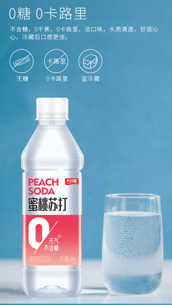 天合露蜜桃蘇打水 天合露蜜桃蘇打水